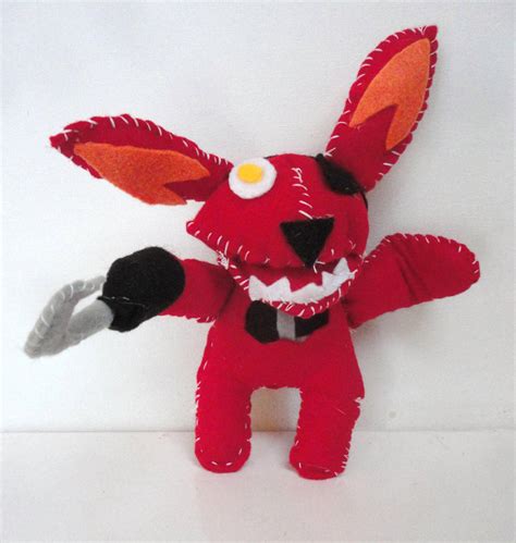 Foxy plush from FNAF by jordan0524 on DeviantArt