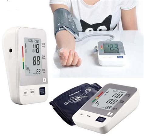 $35 Bluetooth Blood Pressure Monitor Works with Android and iOS