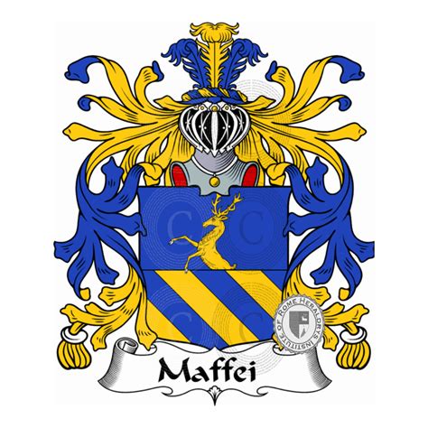 Maffei famiglia araldica genealogia stemma Maffei