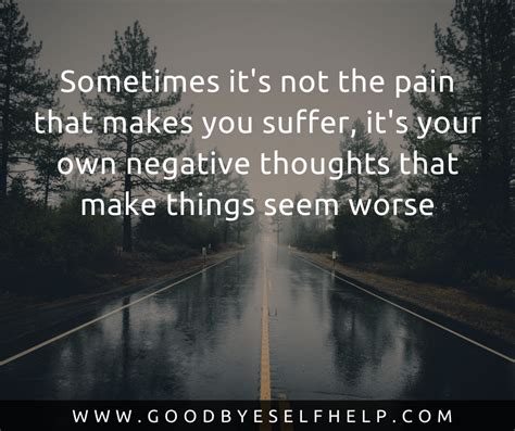 35 Quotes about Negative Thoughts - Goodbye Self Help