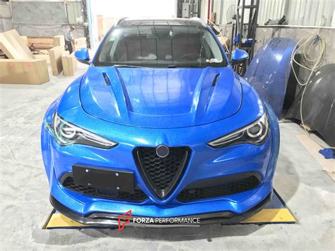 ALFA ROMEO STELVIO 949 WIDE BODY KIT – Forza Performance Group