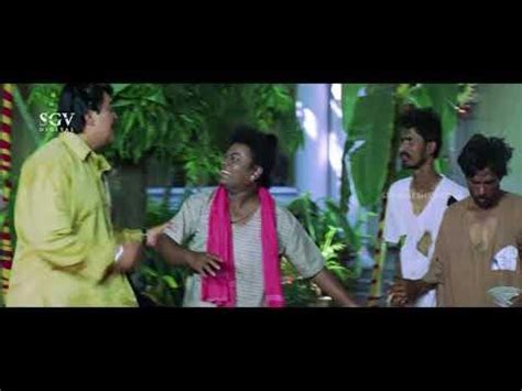 ದಾನಕ್ಕಿಂತ ದೊಡ್ಡದಿಲ್ಲಾ ದಾನ ಮಾಡಿ ಕೆಟ್ಟೋರಿಲ್ಲಾ | Chandu Movie | Sadhu Kokila Scenes - YouTube