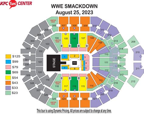 WWE Friday Night Smackdown | KFC Yum! Center