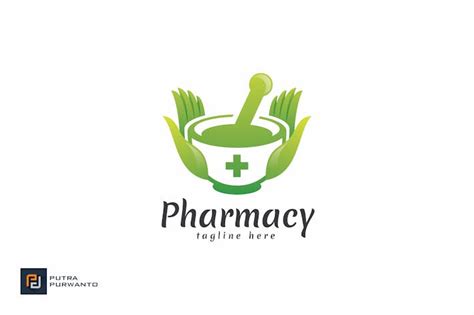 Pharmacy - Logo Template by putra_purwanto on Envato Elements