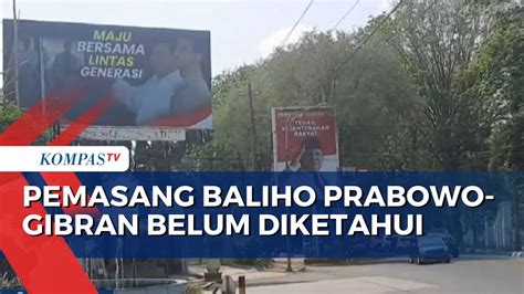 Baliho Prabowo-Gibran Bermunculan di Pati Jateng