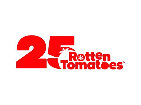 25th Rotten Tomatoes Logo PNG vector in SVG, PDF, AI, CDR format