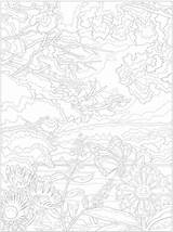 Welcome To Dover Publications  publications coloring sketch template