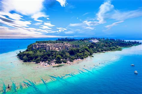 Jamaica Beach Sirmione Strand - Sirmione Jamaika Strand Stockfoto Und ...