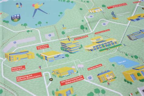 UCD Campus Walking Trails Map (2011) – 100 Archive