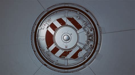 ArtStation - Airlock, Stephen Mokrytzki | Sci fi door, Scifi door, Spaceship concept