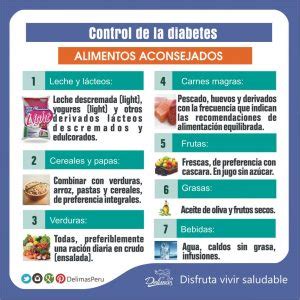 Dieta para la diabetes: conoce los alimentos aconsejados – Blog Vive Sano