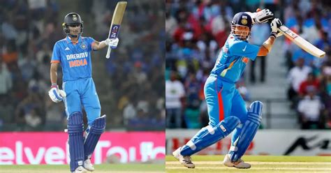 Shubman Gill surpasses Sachin Tendulkar's record for most 50+ ODI ...