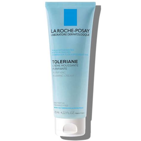 Toleriane Purifying Foaming Cream Cleanser | La Roche-Posay