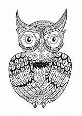 Zentangle To color For Kids  Coloring Pages sketch template