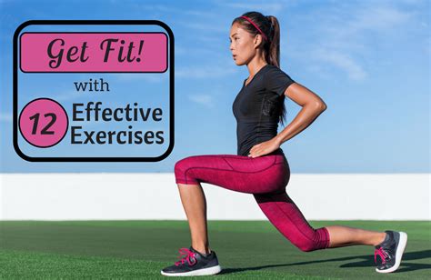 The Only 12 Exercises You Need to Get in Shape | SparkPeople