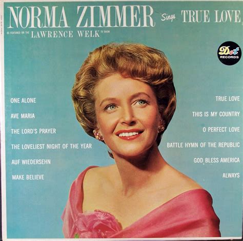 Norma Zimmer – Norma Zimmer Sings True Love (Vinyl) - Discogs