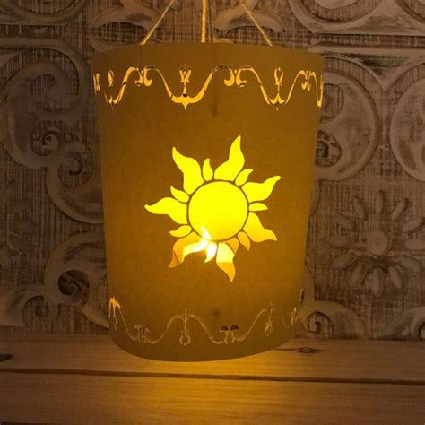 Tangled Lantern Rapunzel Lantern Large Hanging Tangled | Etsy | Tangled ...