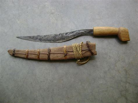 Philippine Sword Bolo Filipino Knife Machete, wooden sheath | #2113920569