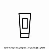 Dibujo De Crema Facial Para Colorear  Ultra Coloring Pages sketch template