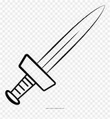 Short Sword Coloring Page  Espada De Minecraft Para Pintar Clipart sketch template