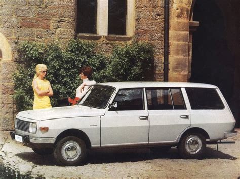 Wartburg 353 technical specifications and fuel economy