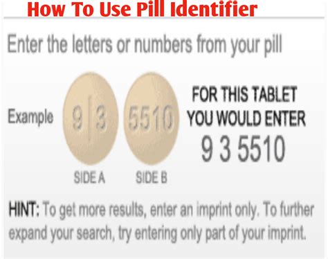 How To Use The Pill Identifier/Pill Finder Tool | Public Health