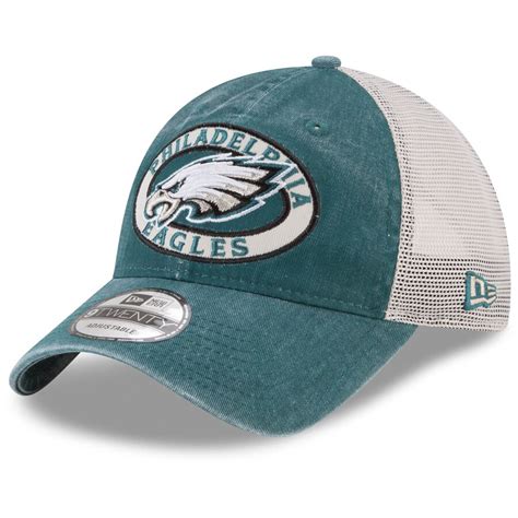 Men's Philadelphia Eagles New Era Midnight Green/Natural Patched Pride ...