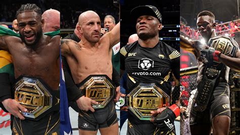 UFC Weight Classes Ranked From Worst To Best - MMA Sucka