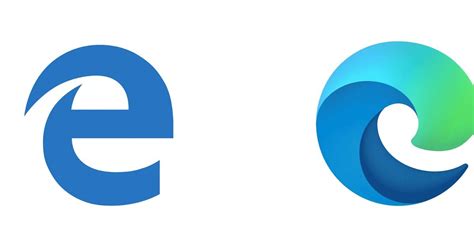 History Of Microsoft Edge Logo