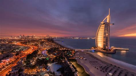 Dubai at Night Wallpapers - 4k, HD Dubai at Night Backgrounds on ...