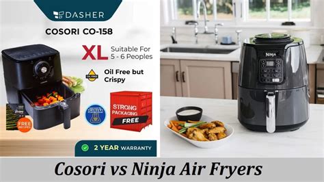 Cosori vs Ninja Air Fryers - Which One Is Right for You in 2023? - True Qube