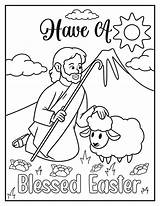 Free Religious Easter Coloring Pages 8 Printables  Leap Of Faith sketch template