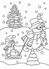 Winter Coloring Pages Kindergarten & coloring Book sketch template
