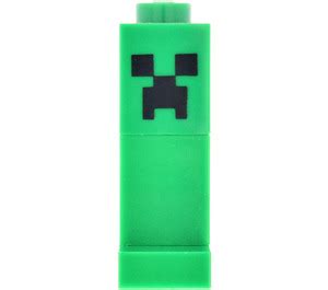 LEGO Minecraft Creeper Minifigure | Brick Owl - LEGO Marketplace