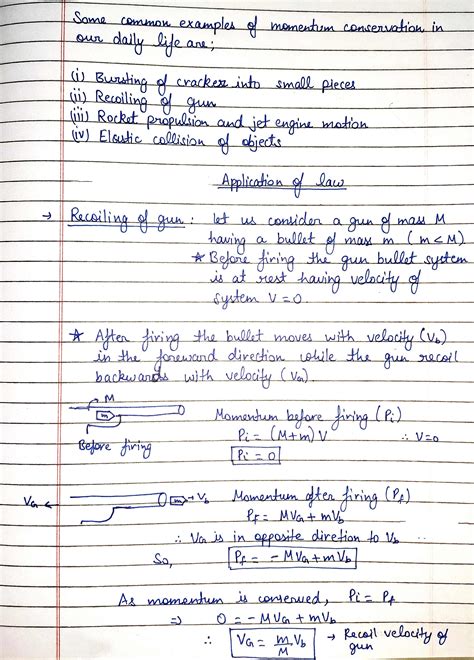 [Solved] What are some common examples of momentum conservation in your... | Course Hero