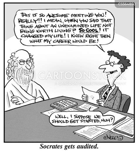 Socratic Questioning Cartoons and Comics - funny pictures from CartoonStock