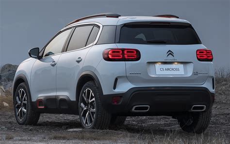 Citroen C5 Aircross – new SUV debuts in Shanghai Copyright William ...