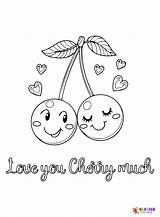 20  Cherry Coloring Pages Free Printable PDF & Online sketch template