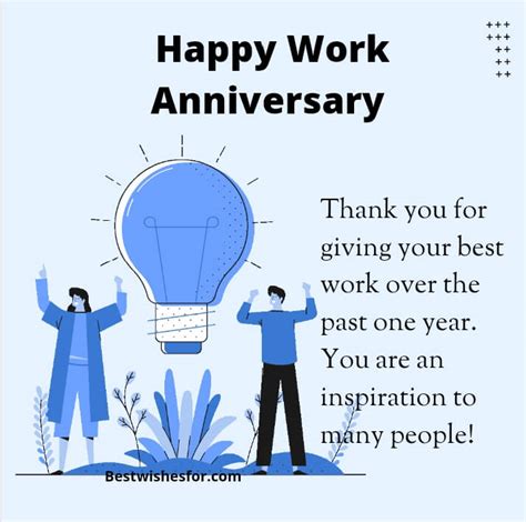 170 Fun Ways To Say Happy Work Anniversary To A Coworker, 47% OFF