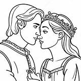 Romeo And Juliet Coloring Page  Pagescom sketch template