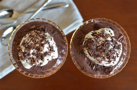 Playing with Flour: Chocolate pudding pie parfait