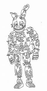 Various Five Nights At Freddy’s Coloring Pages PDF To Your Kids  sketch template