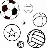 Balls Coloring Pages  Learny Kids sketch template
