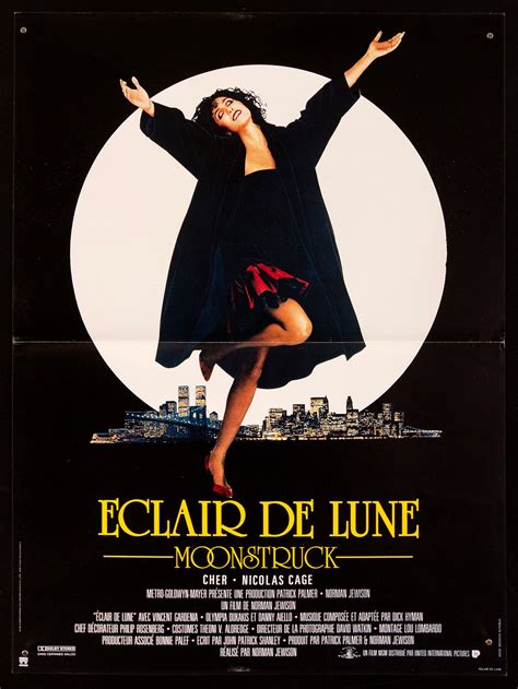 Moonstruck Movie Poster 1988 French Mini (16x23)