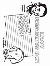 Presidents Day Coloring Pages For Kids sketch template