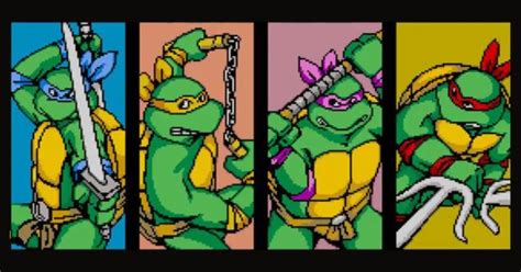 Ninja Turtle Names: Exploring the Iconic Characters of the TMNT Franchise - Next Stop Nostalgia ...