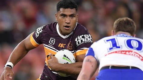 NRL 2020: Tevita Pangai Jr, Brisbane Broncos, Wendell Sailor