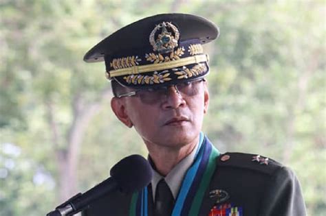 Bacarro is new AFP chief of staff: Palace | ABS-CBN News