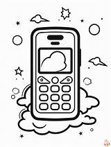 Phone Coloring Pages  Free Printable Sheets For Kids GBcoloring sketch template