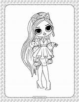 Lol Dolls Coloring Sheet Pages sketch template